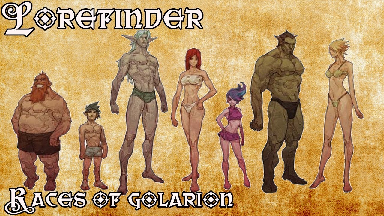 Lorefinder: Core Races