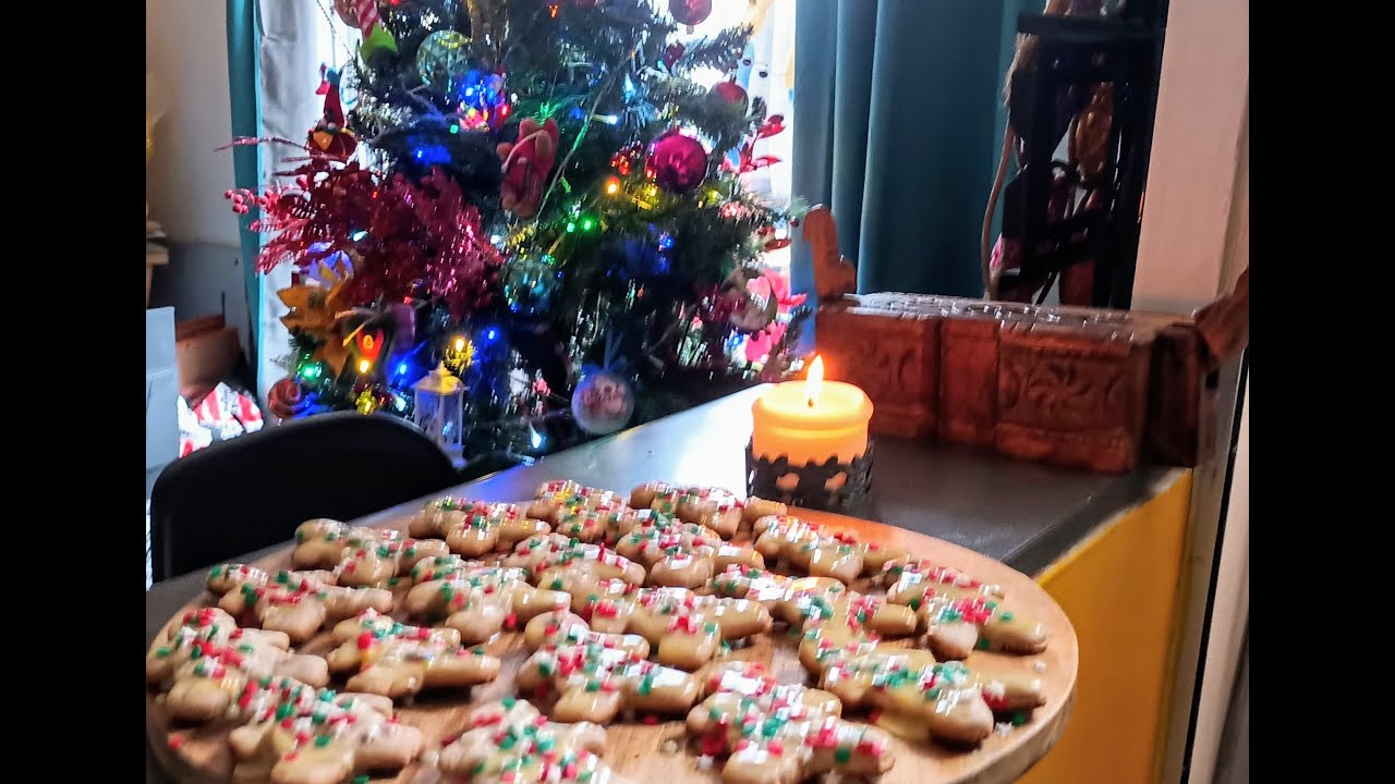 Como se hacen las galletas de jengibre receta Rápida y fácil