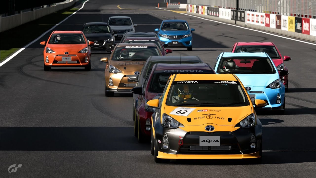 Daily Race A at High Speed Ring / Onboard
