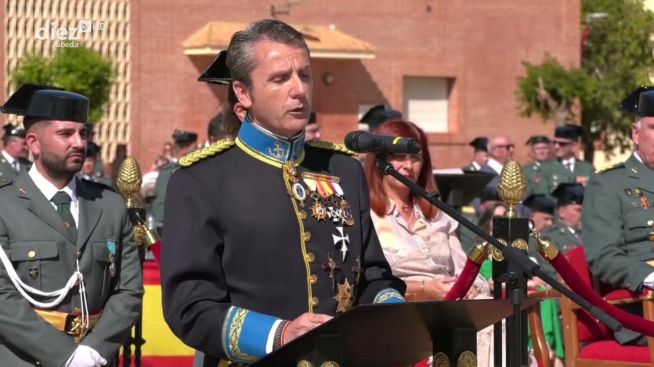 Celebración de la Virgen del Pilar, Patrona de la Guardia Civil (12-10-2022)