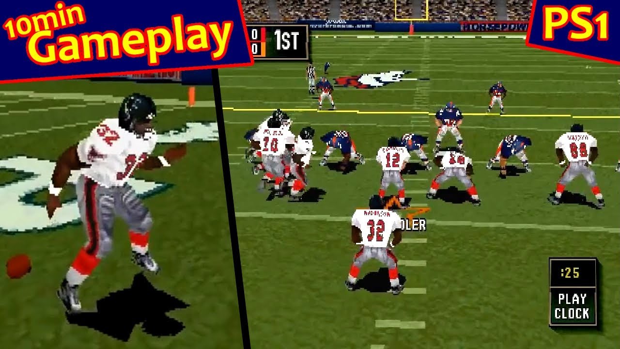 Madden NFL 2000 ... (PS1) Gameplay