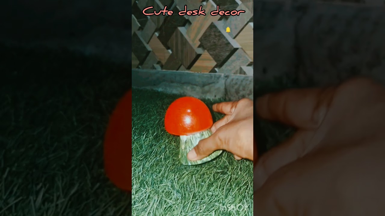 🍄🍄cute desk decor  🍄🍄 