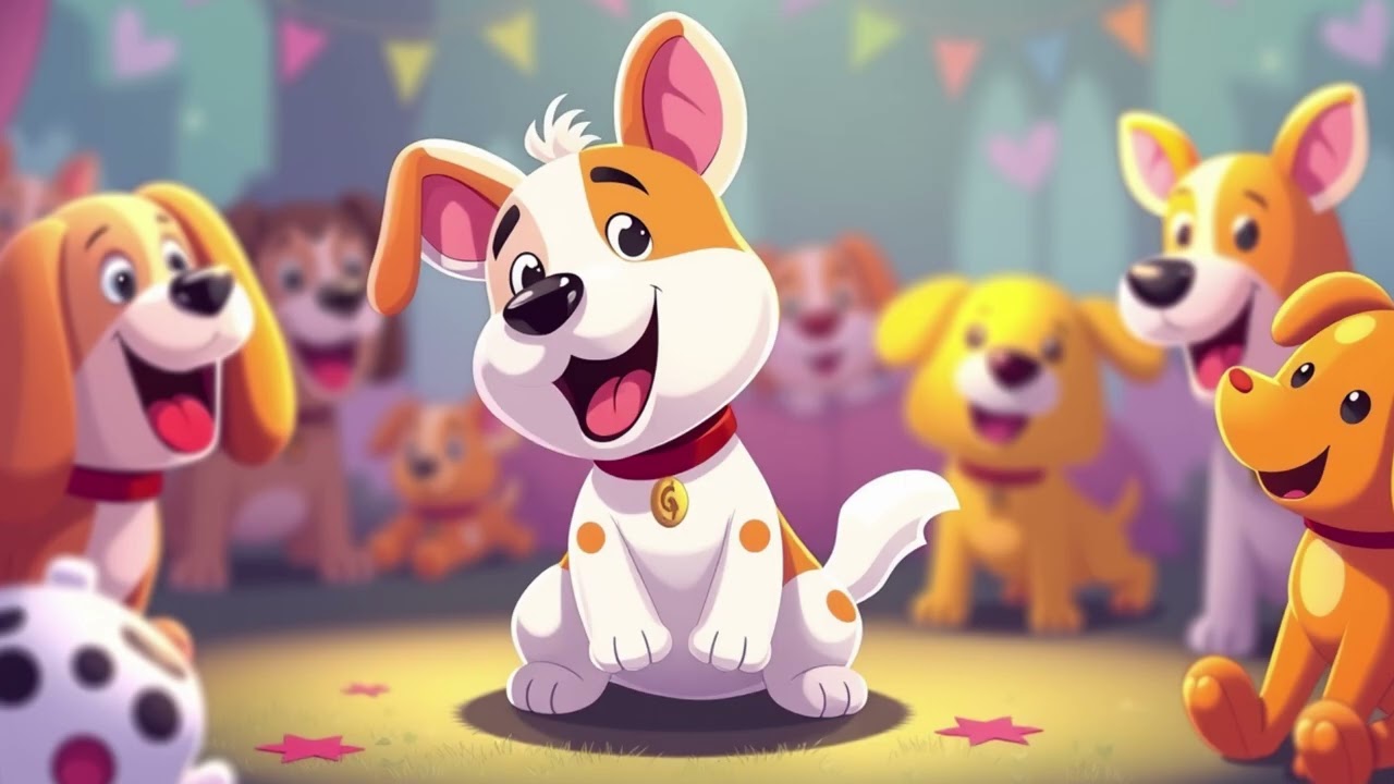 Poem - Mara Joy | THE HAPPY DOG (KIDS SONG)
