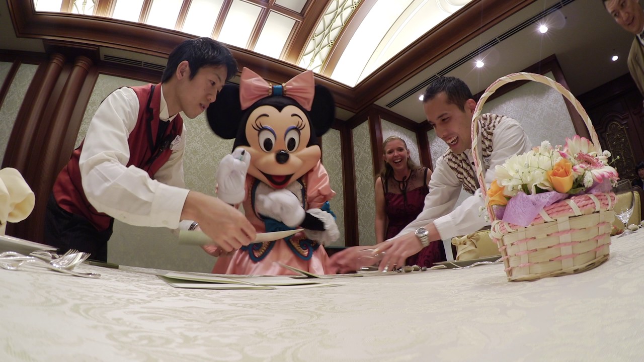 Tdr private dinner with Minnie October 2016