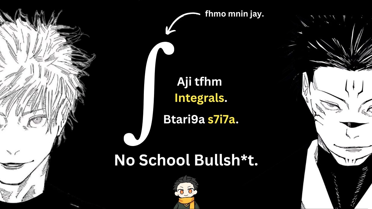 Aji tfhm Integrals , btari9a s7i7a. (for beginners and pros)