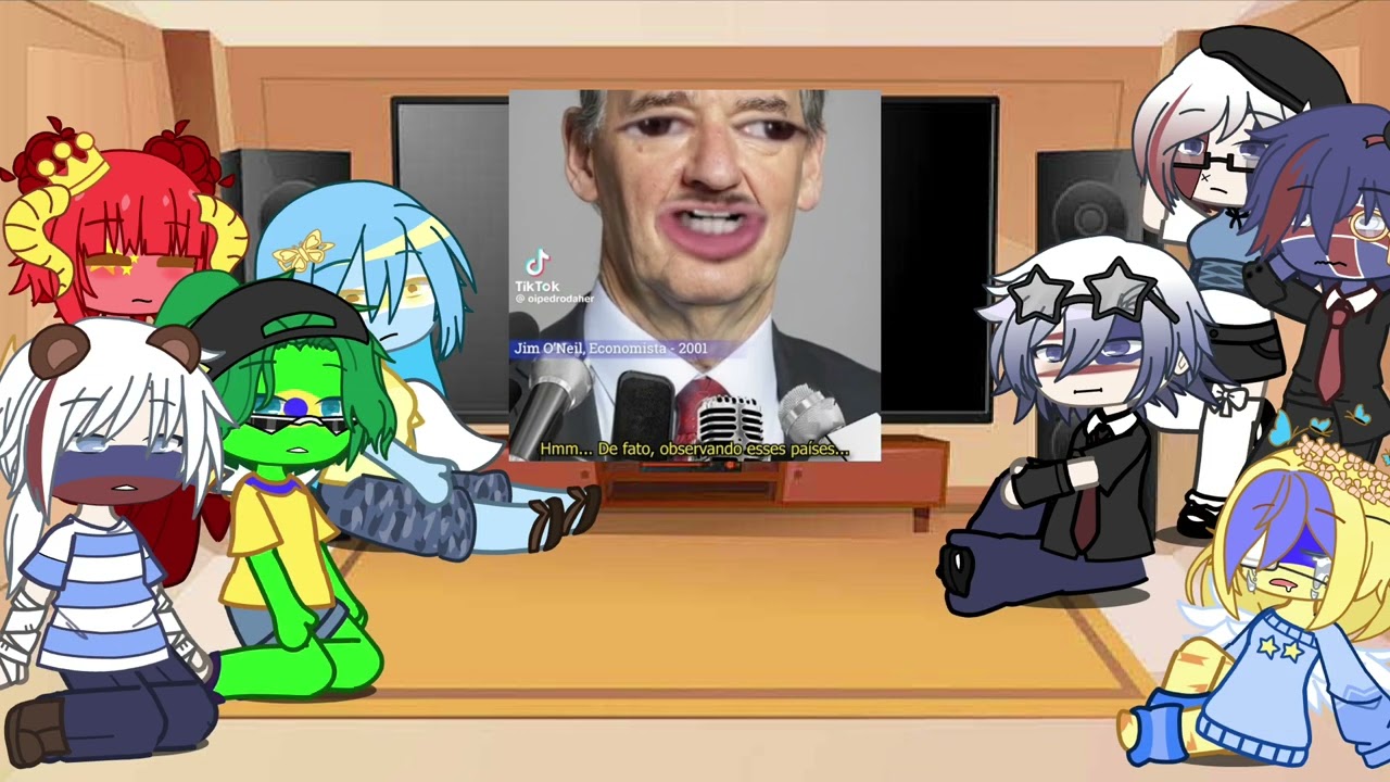 Países reagindo ao BRICS 🇧🇷🇷🇺🇮🇳🇨🇳🇿🇦