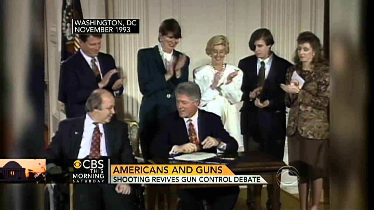 History of U.S. gun control laws