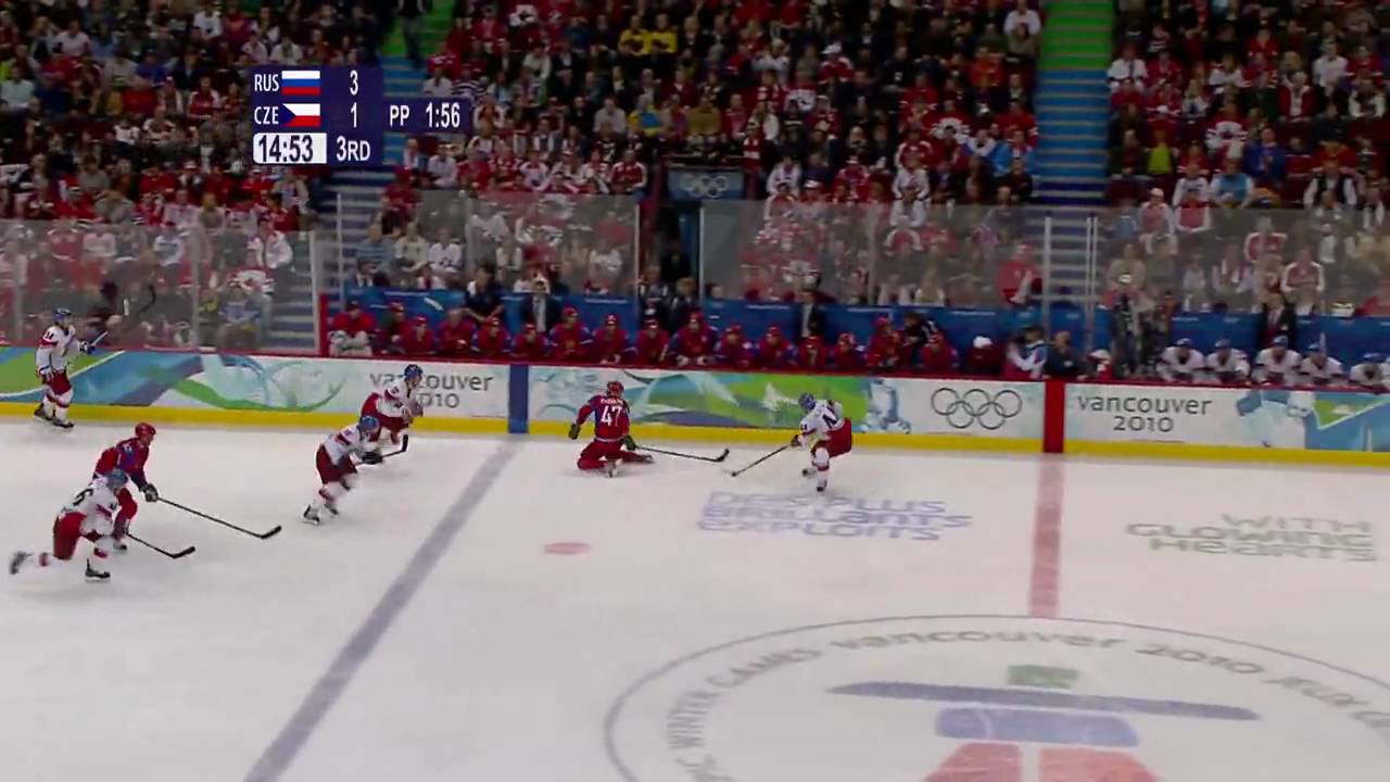 Russia 4-2 Czech Republic - Men's Ice Hockey | Vancouver 2010 Winter Olympics