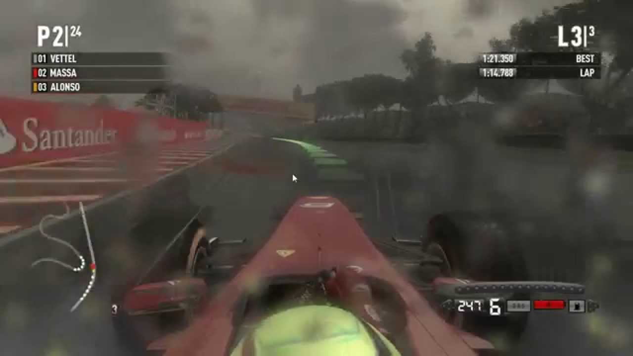 F1 2011 - CJBR