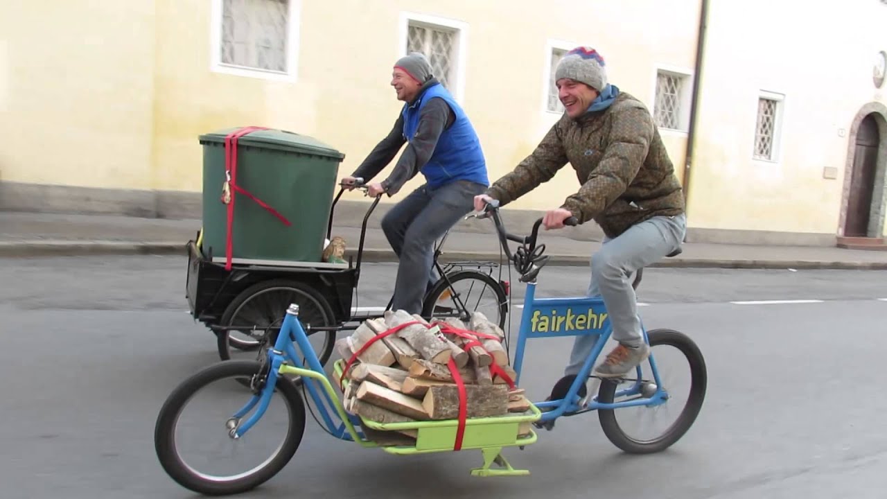 Autofrei mobil - 3. Salzburger Lastenrad-Parade