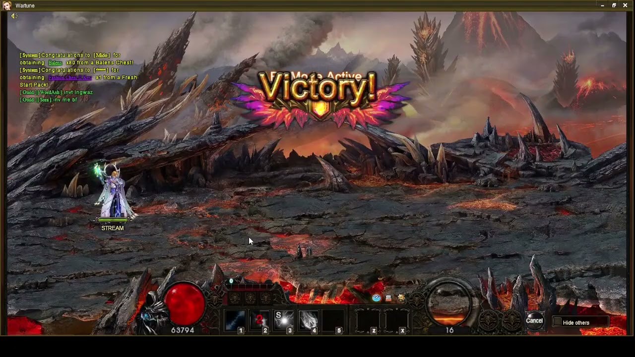 STREAM - S1045 Bloodnite Ants - Wartune New Server / Legend Online Yeni Server