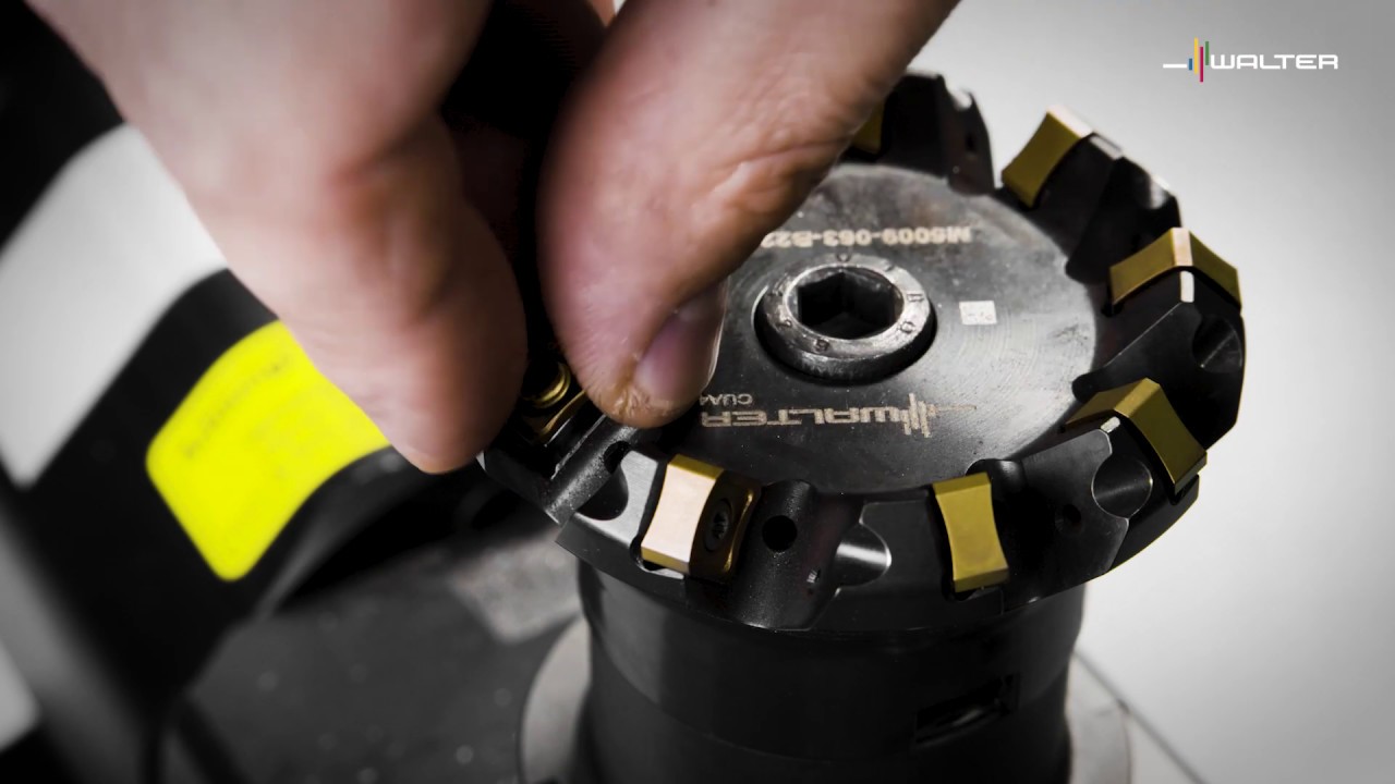 Xtra·tec® XT M5130 SHOULDER MILLING CUTTER / M5009 FACE MILLING CUTTER.