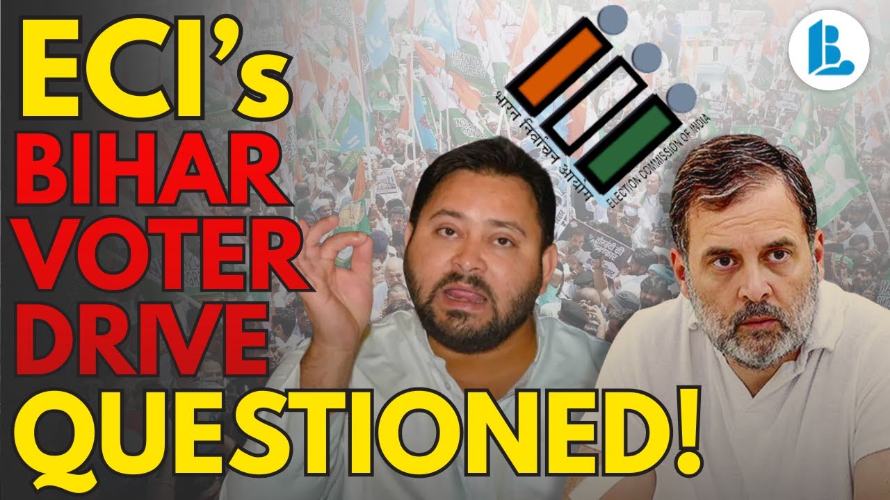 Bihar Voter Verification Sparks Supreme Court Fight | ECI Faces Heat Ahead of Bihar 2025 Elections