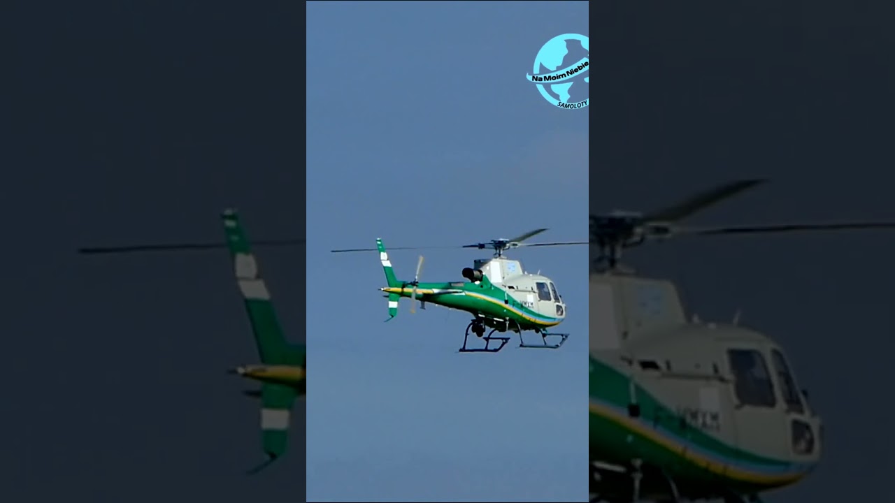2x AIRBUS Helicopters H125M | N/A - RZE (Rzesz&oacute;w) #shorts