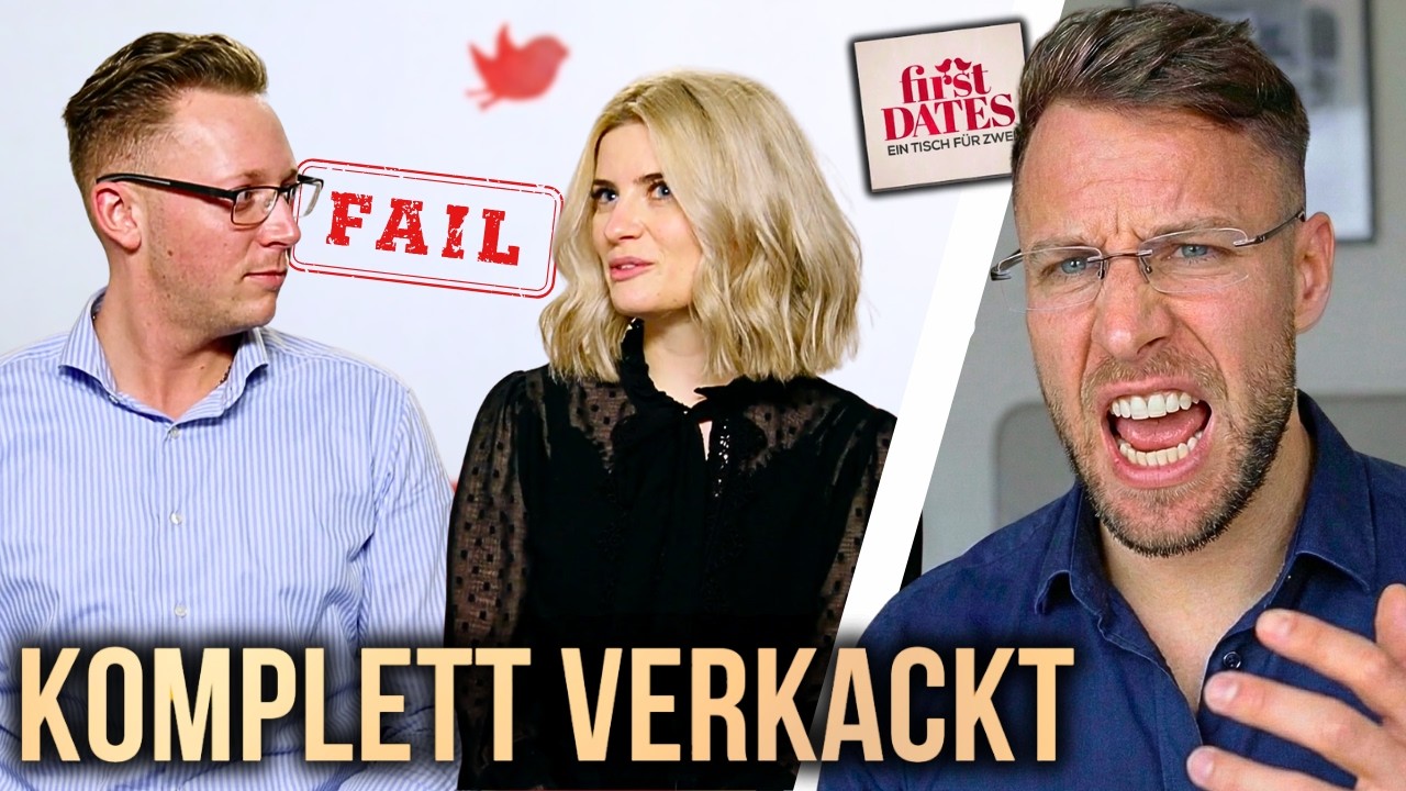 Date verkackt und ab in die Friendzone - Dating Coach analysiert