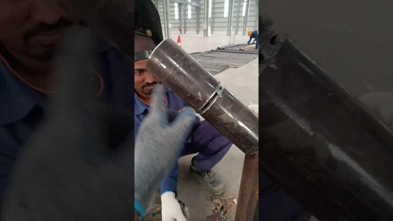 6 G Pojishon welding In 3
