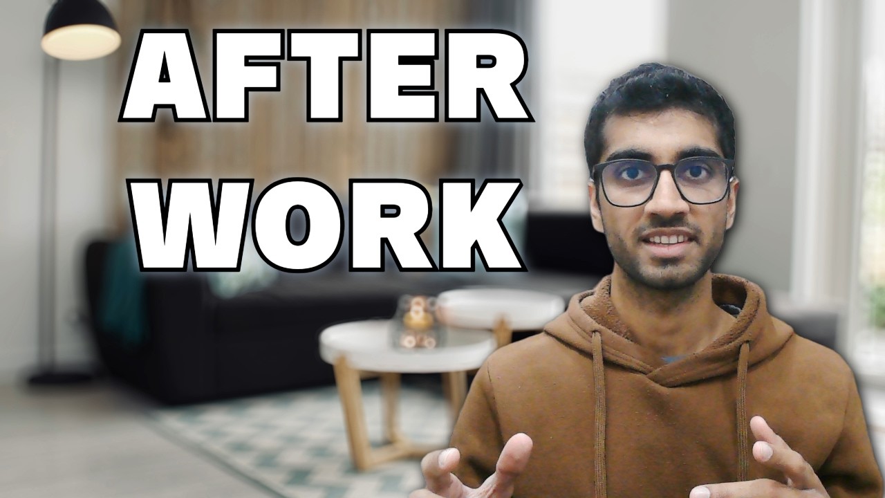 How to Stay Consistent After Work (Without Burning Out)