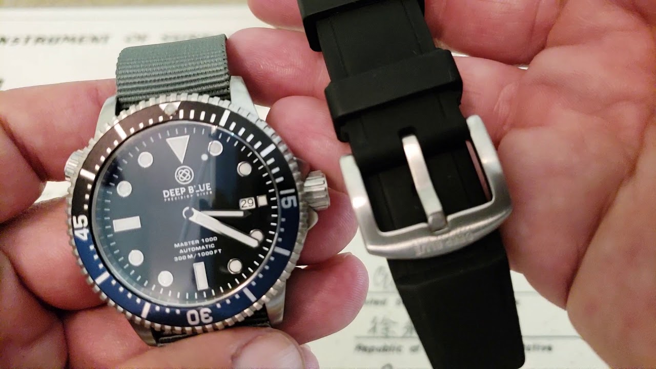 Deep Blue-Master 1000 Overview