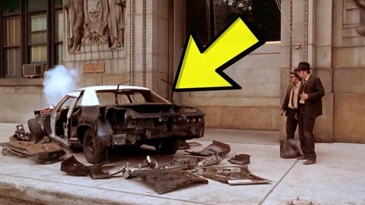 Братья Блюз (1980): 20 странных фактов, которых вы не знали!