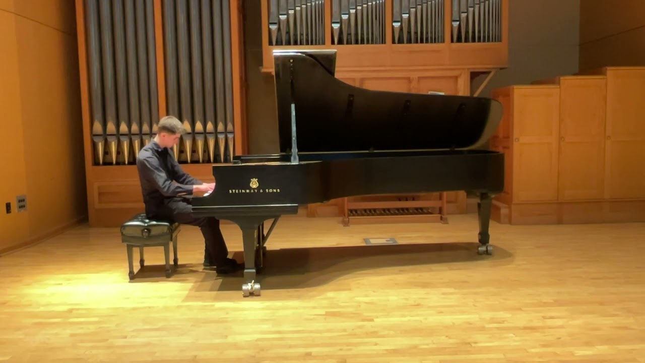 Scriabin Sonata No. 2, II. Presto