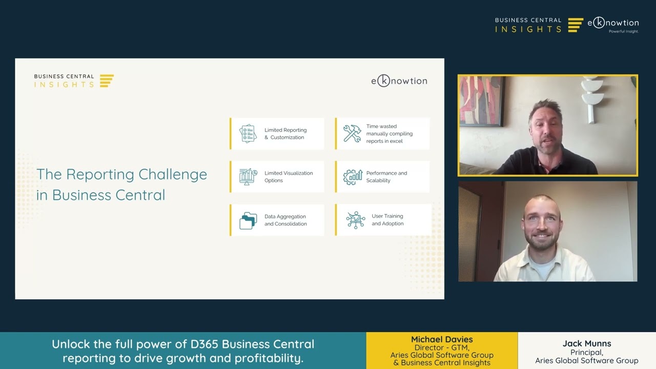Unlock the full power of D365 Business Central reporting to drive growth and profitability