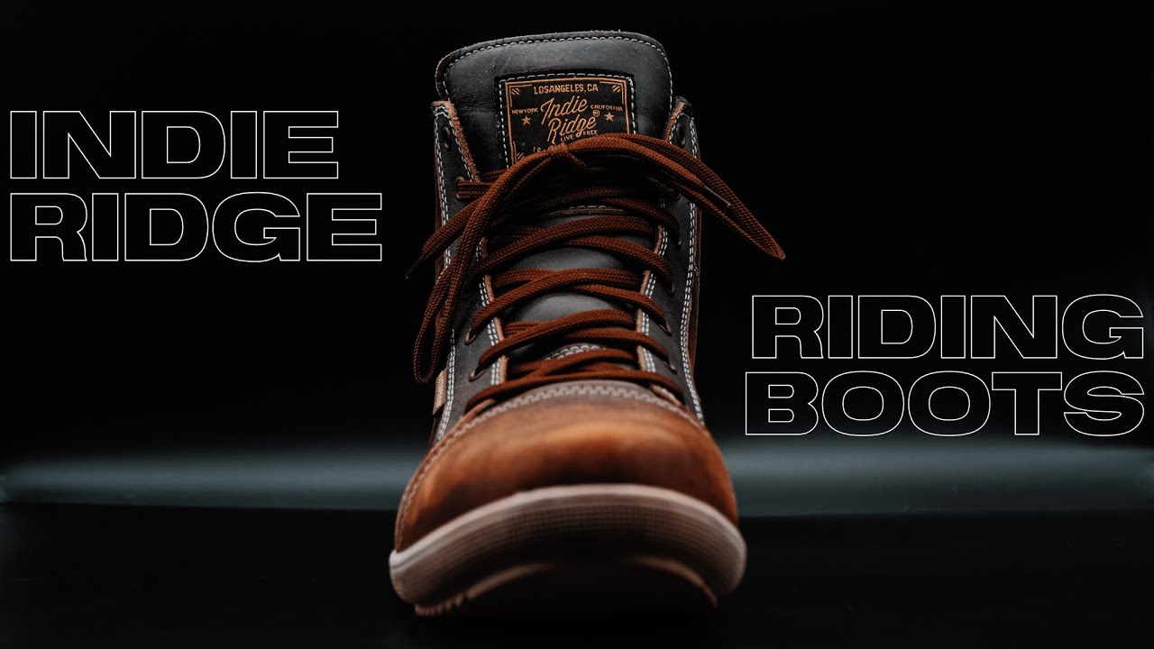 Indie Ridge Motorcycle Riding Boots