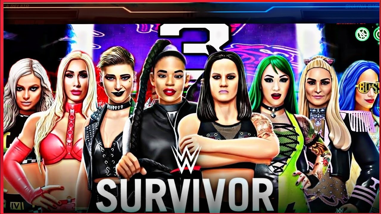 Brand Supermacy ` Women's Traditional Match || Survivor Series || WWE Mayhem