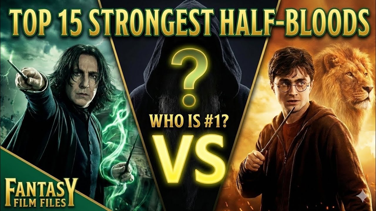 Top 15 Strongest Half-Bloods in Harry Potter  #1 Will Surprise You​