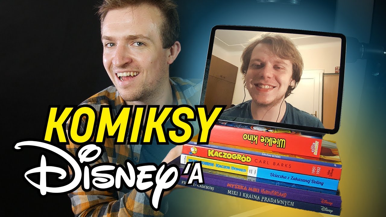 WIELKI przegląd nowych komiksów Disneya (gośc. Radek z CKD)