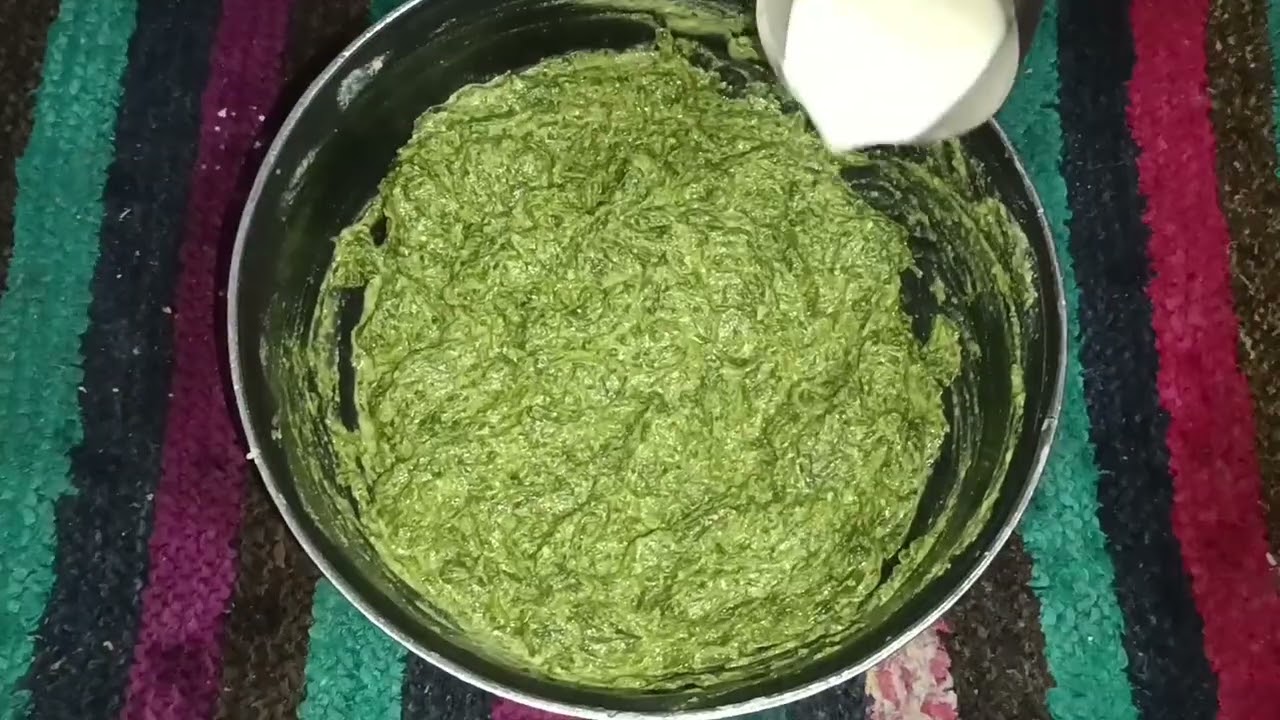 सर्दियों का खास हरा साग 👩‍🍳🥬🥗| हेल्दी और टेस्टी रेसिपी#हरासाग#सागरेसिपी#सरसोंकासाग#पालकसाग#देसीखाना
