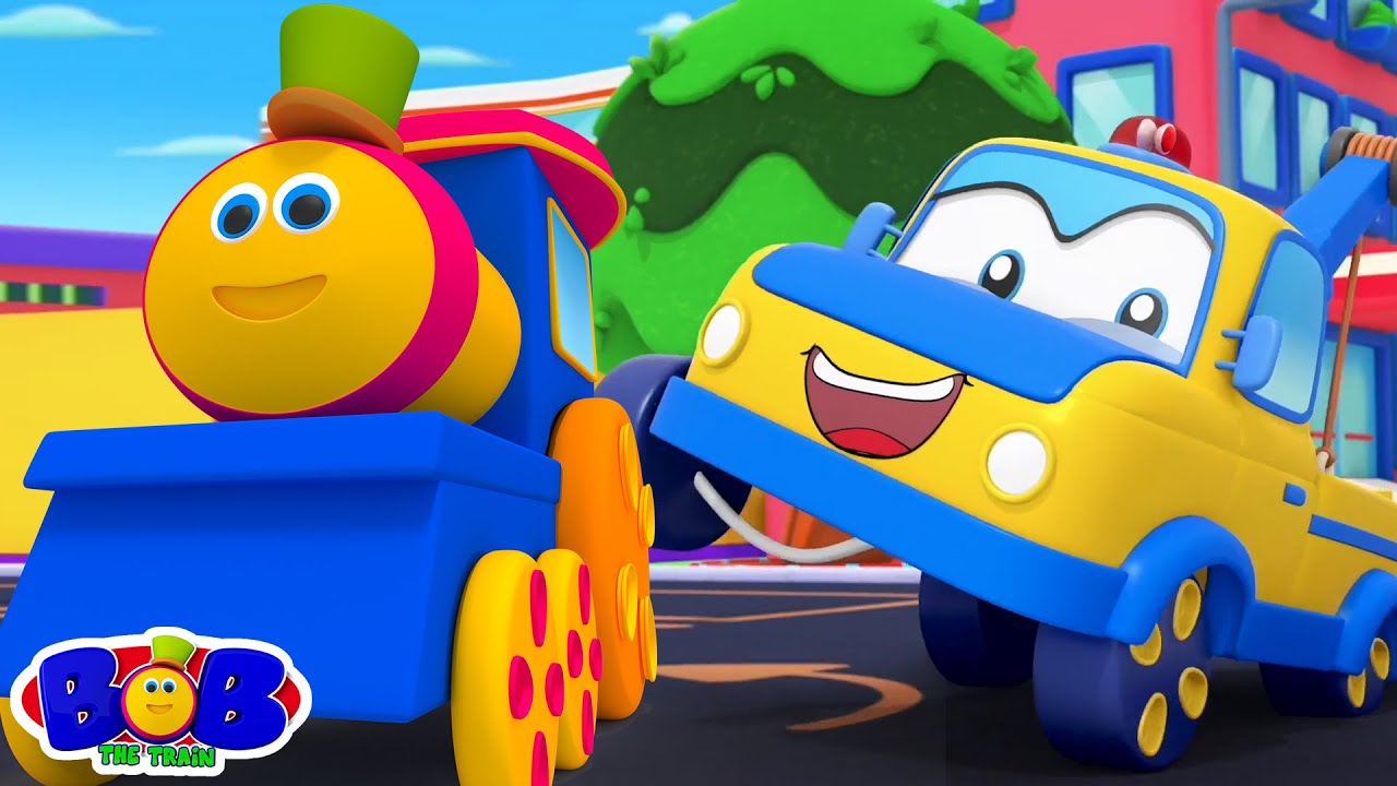 Train Song with Bob, ट्रेन गाना + Best Hindi Poems and Nursery Rhymes Collection for Children