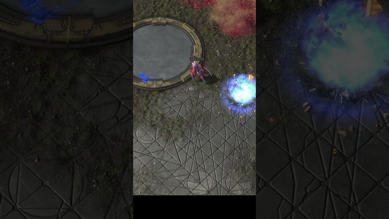 Who wins? 1 Cannon vs Starting Units #sc2 #starcraft #starcraft2 #blizzard #gaming