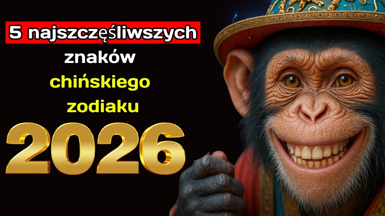 5 najszczęśliwszych znak&oacute;w chińskiego zodiaku w 2026 roku &mdash; kto znajdzie się na szczycie powodzenia?