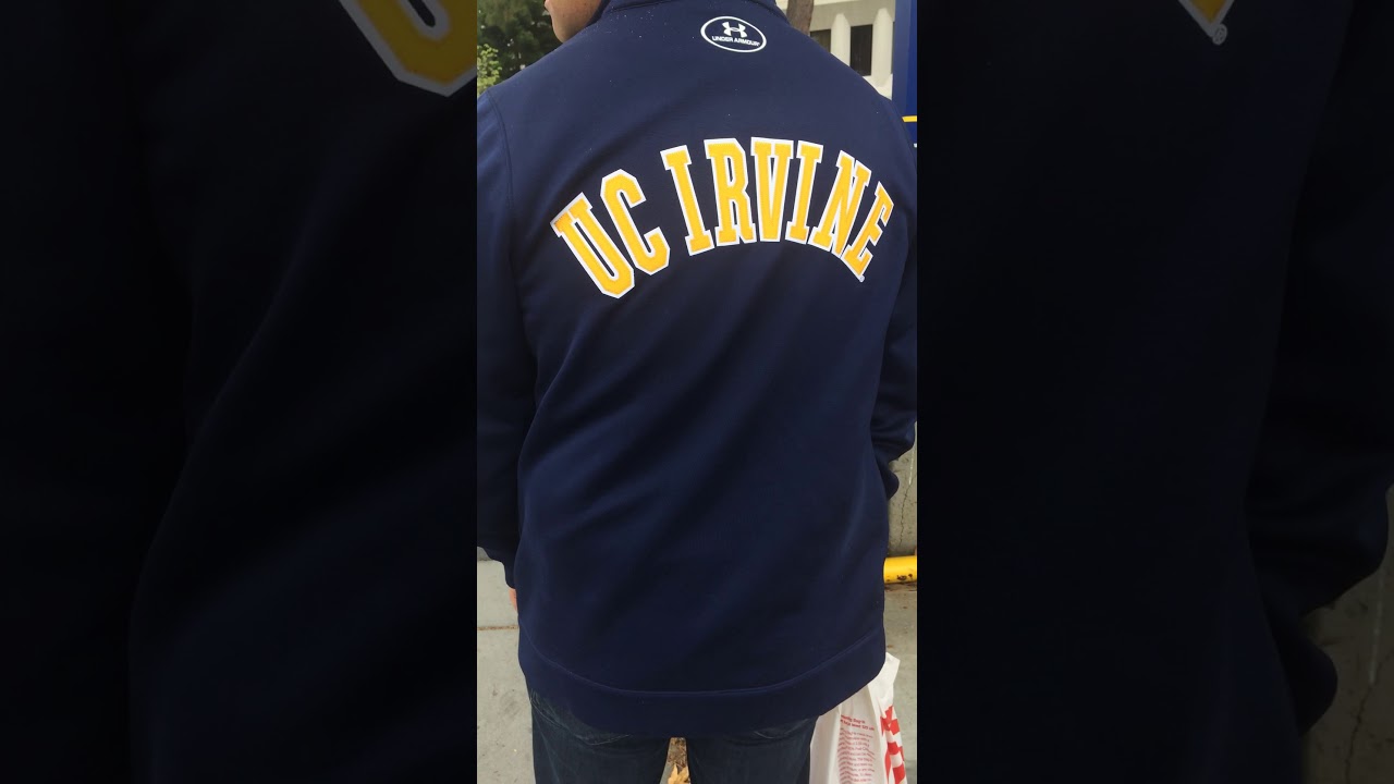 UC Irvine campus Tour day 1