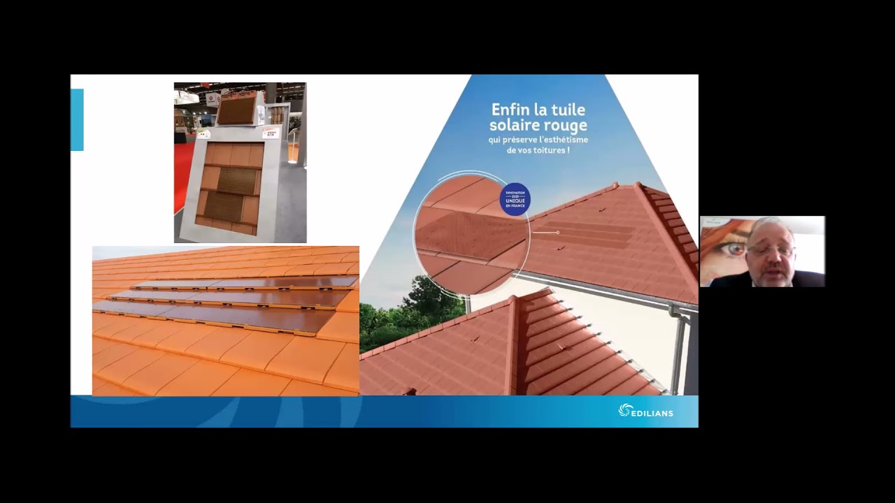 SYNAWEB N&deg; 10 : intervention EDILIANS (ex IMERYS Toiture).