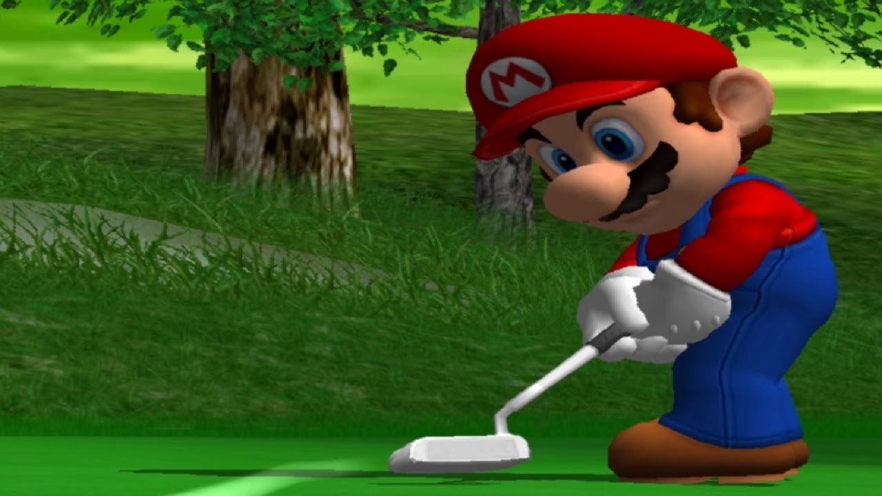 Mario Golf Toadstool Tour - Tournament Mode - Lakitu Cup