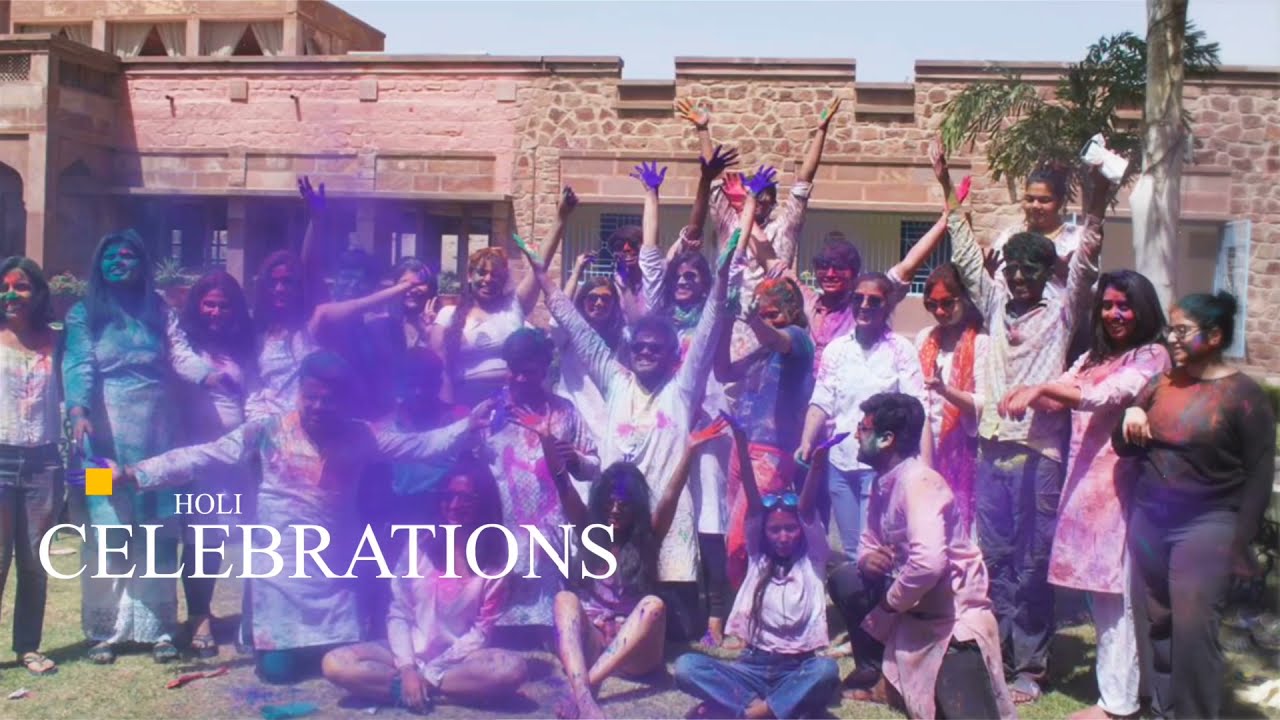 Holi Celebrations in Jodhpur | Rotaract District Organization RID 3012