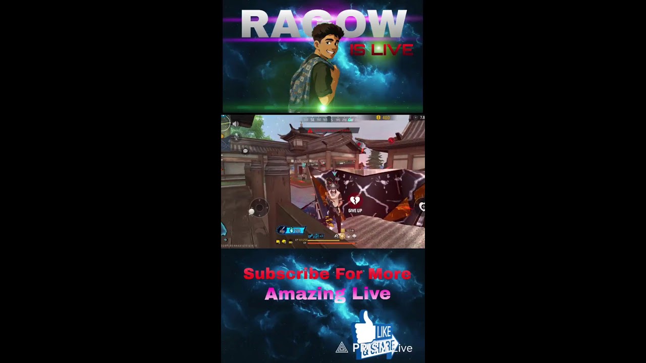 Live streaming of RAGOW YT