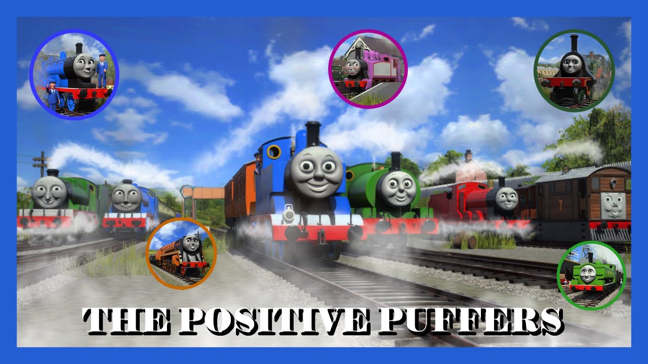 The Positive Puffers | A Trainz Short