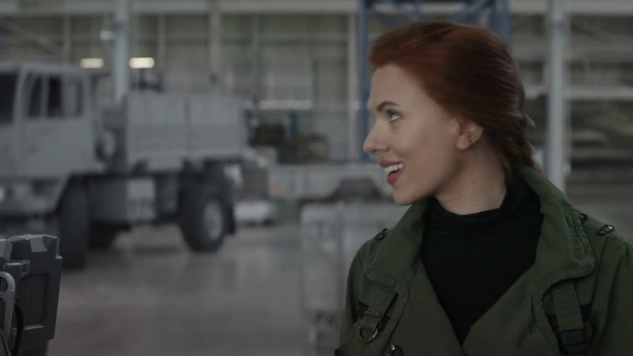 Bruce Banner + Natasha Romanoff | He's Kidding