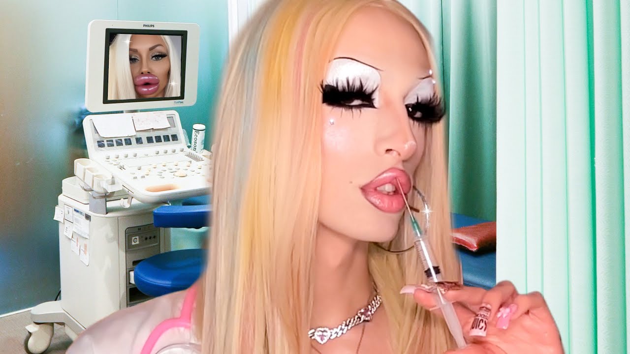 MEAN GIRL Gives You Lip Filler ASMR  *2000s*