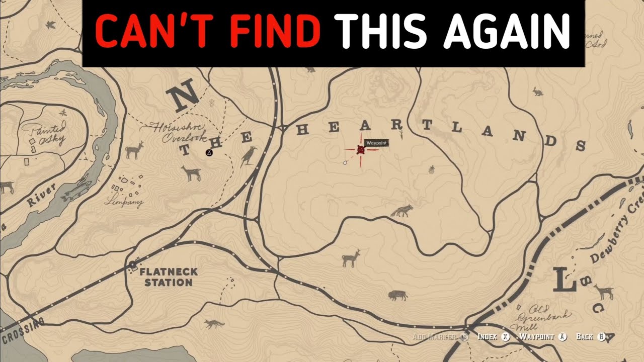 Во всей игре есть только один — RDR2
