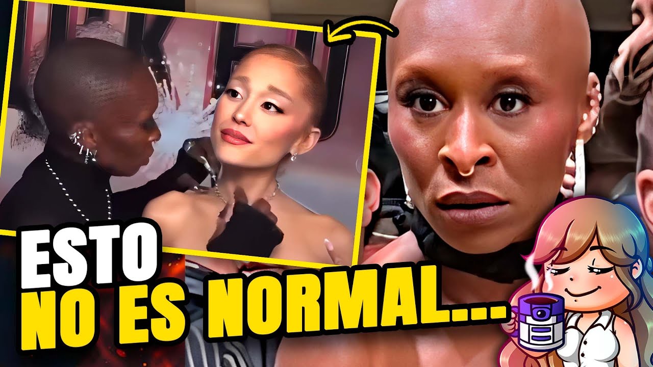 😨 &iquest;POR QU&Eacute; CYNTHIA ERIVO ES TAN RARA CON ARIANA GRANDE? 😨