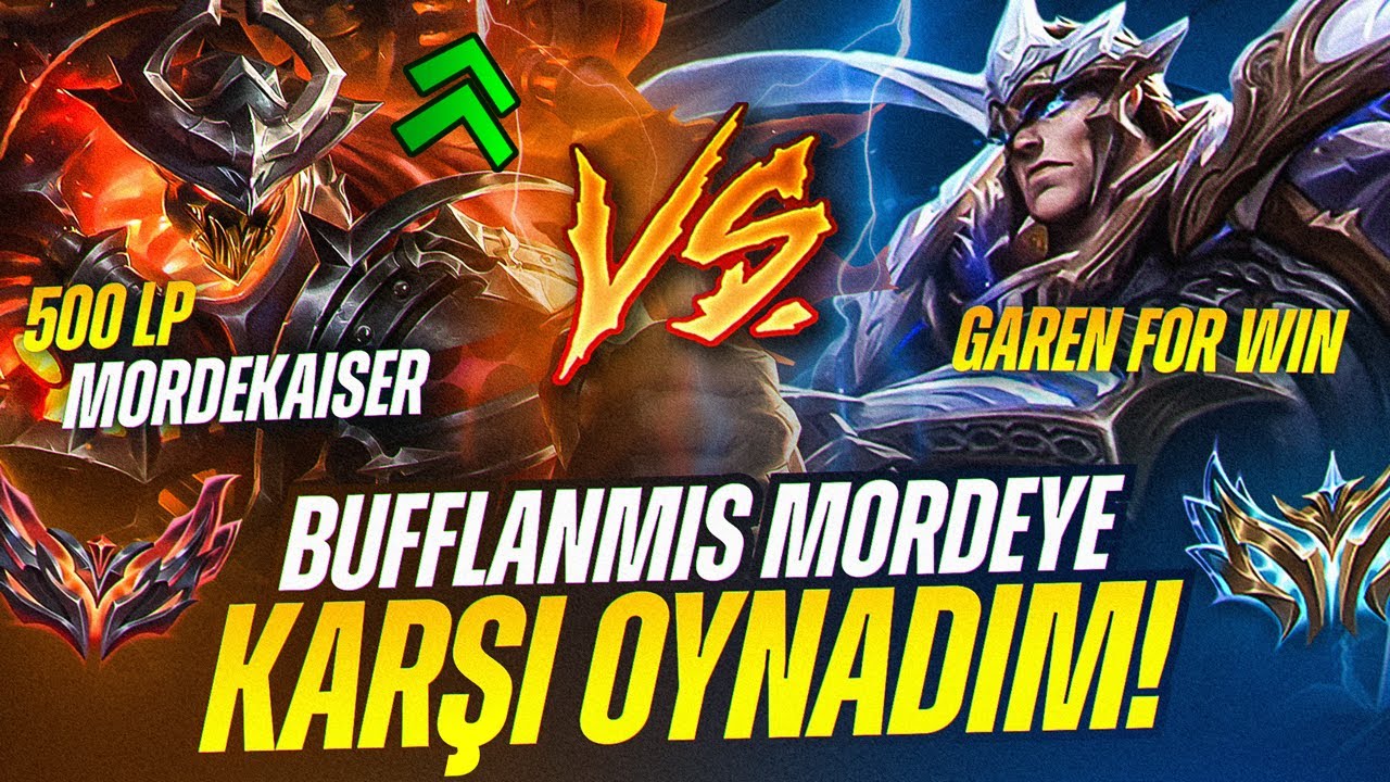 TAZE BUFFLANMIŞ MORDEYE KARŞI NASIL GAREN OYNANIR? GRANDMASTER ELO ÖĞRETİCİ GAREN!!