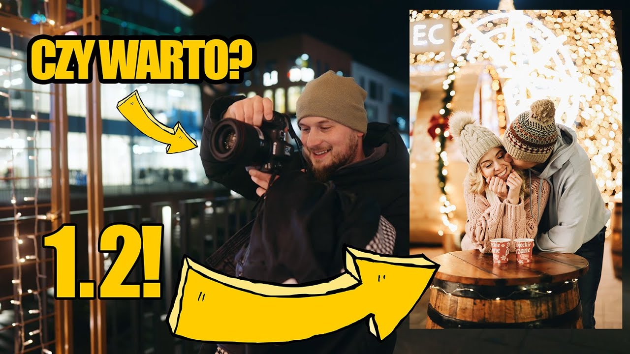 CANON RF 50MM f/1.2! *recenzja i sesja zdjęciowa* CZY WARTO WYBRAĆ AŻ 1.2? *zobacz zdjęcia*