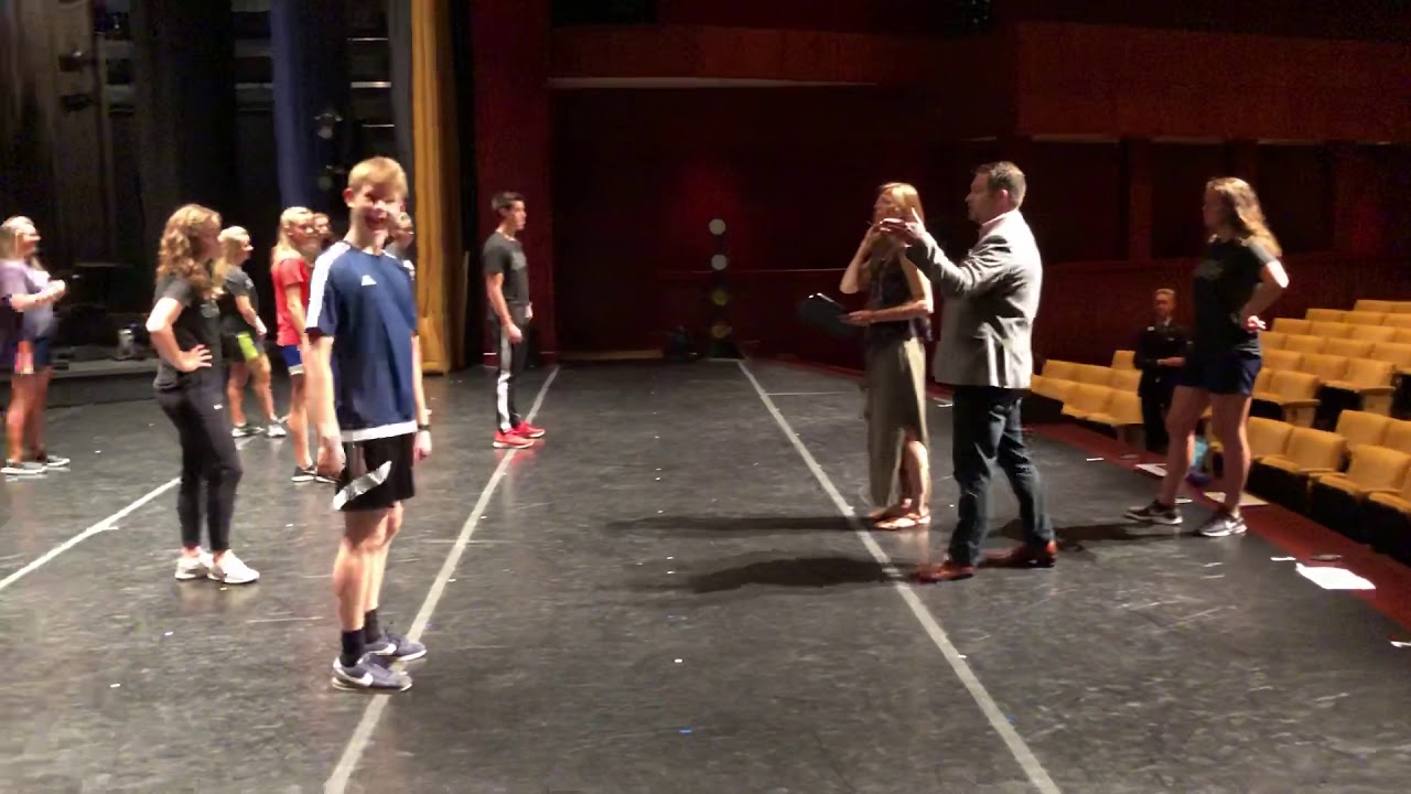 Celtic Throne | Final rehearsals before the big show in Edmond, Okla