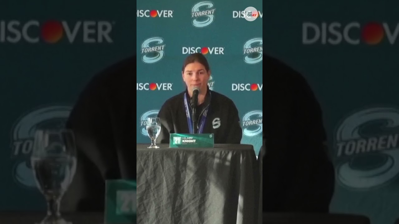 US women's hockey player calls Trump joke 'distasteful' after Olympic gold