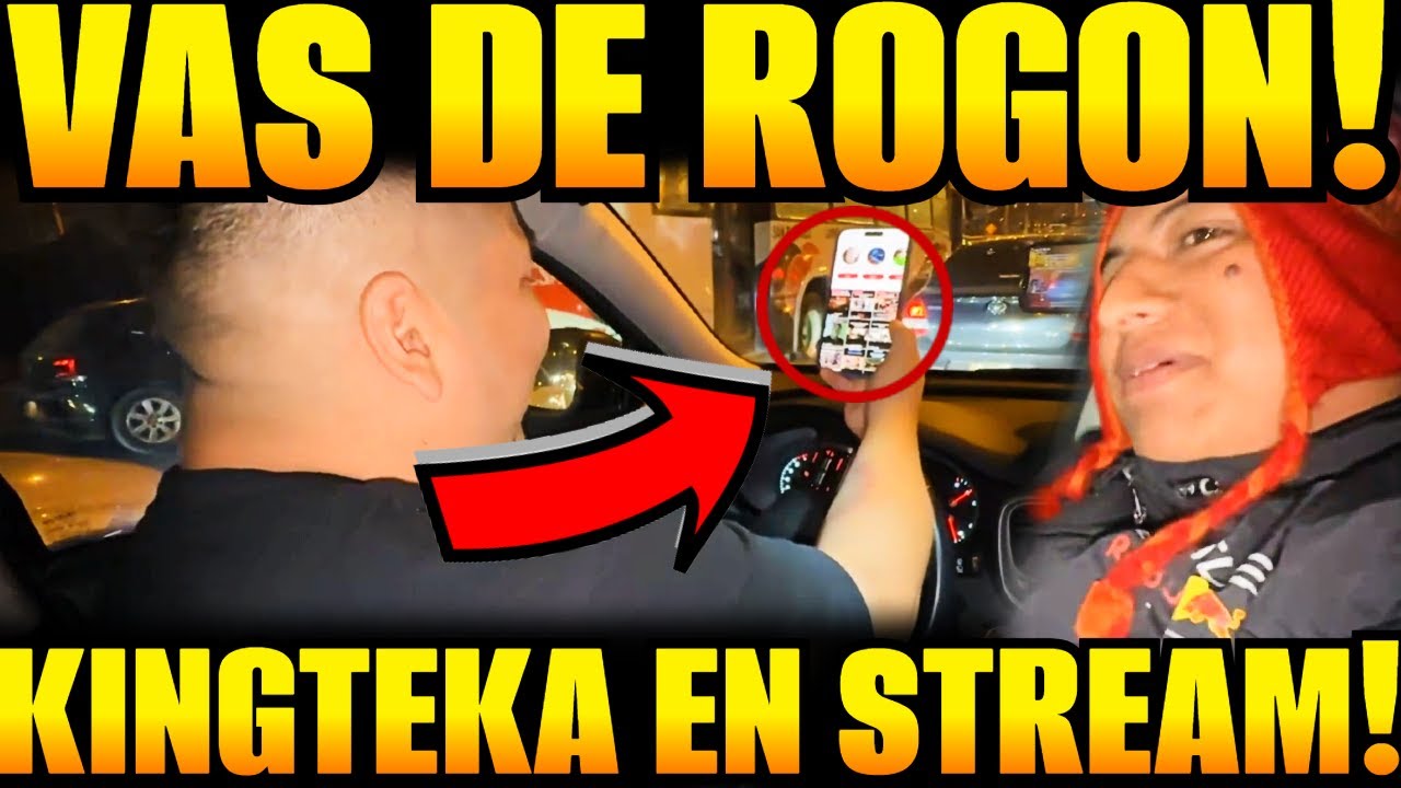 🤣KINGTEKA VACILA  a  CIRILO 🤣 VAS estar de ROGON como SHAKA?