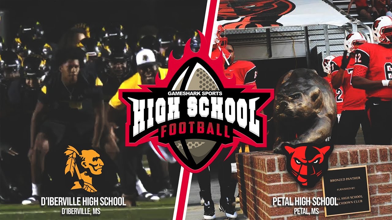 Diberville Warriors vs Petal Panthers High School Football | Recap