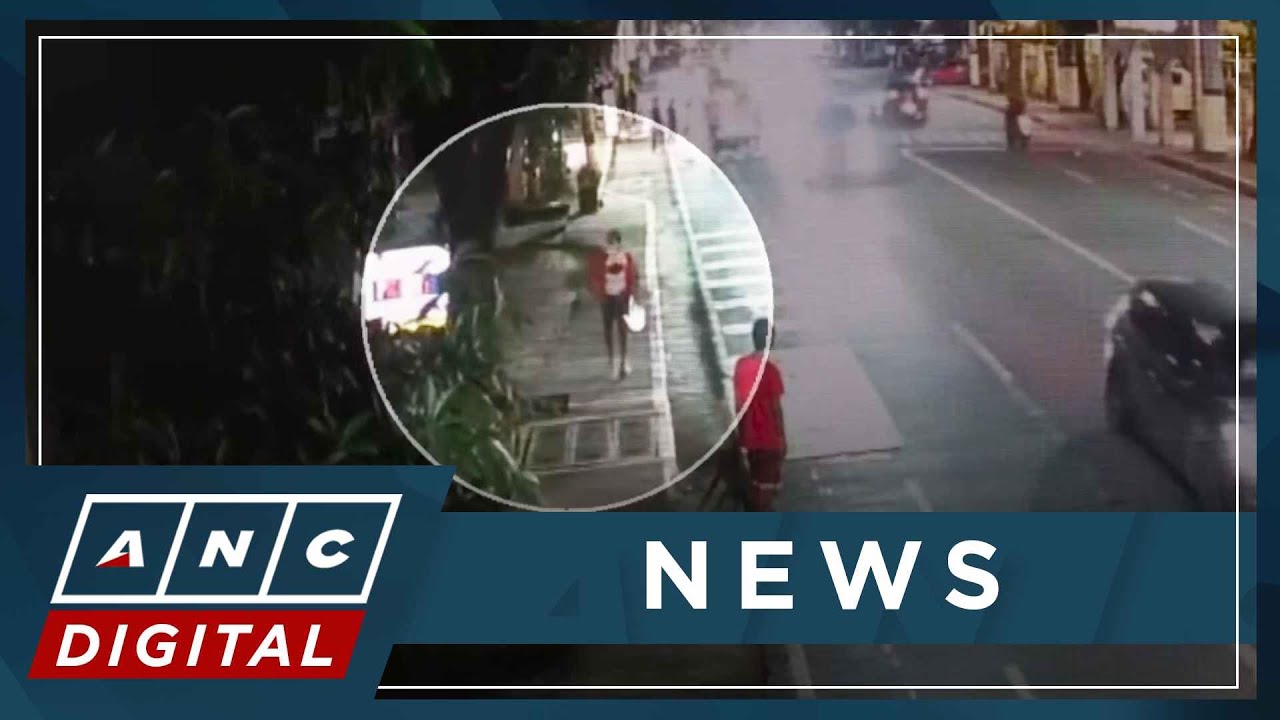 LOOK: Person of interest in Percy Lapid killing spotted in CCTV | ANC
